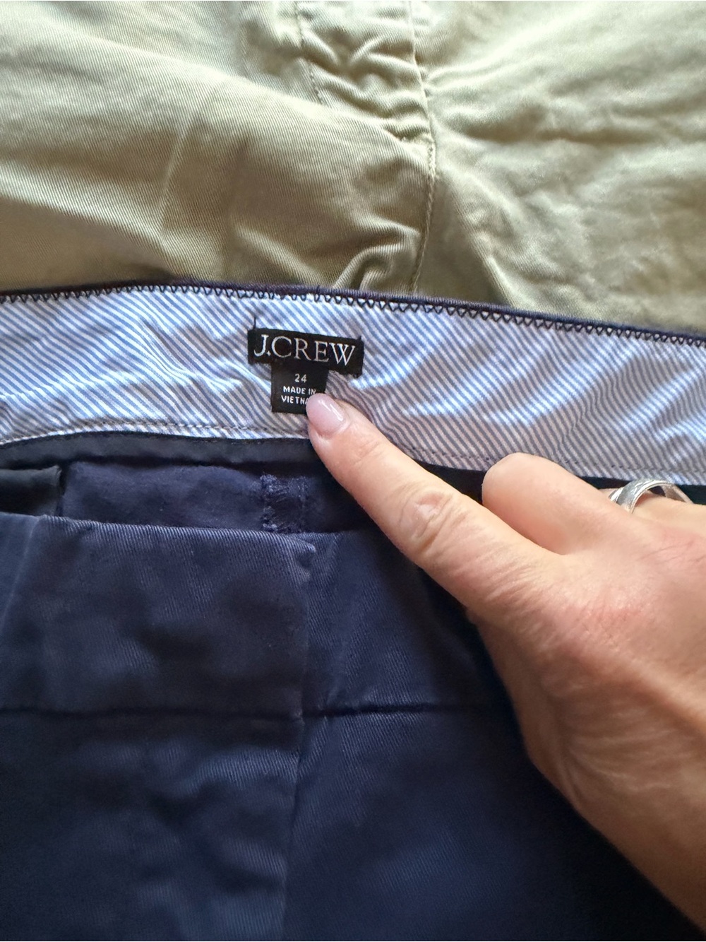 J. Crew Women's Chino Shorts - Picture 8 of 14